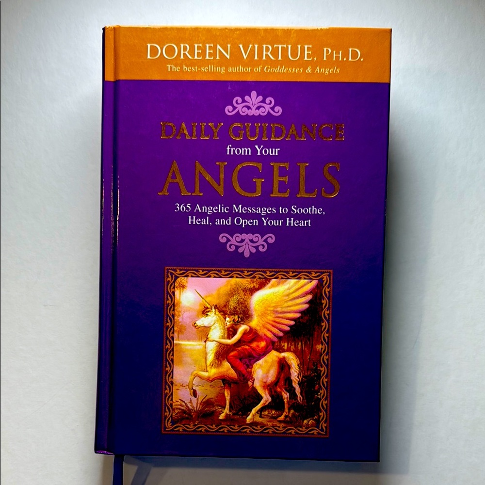 BOOK “Daily Guidance from Your Angels”